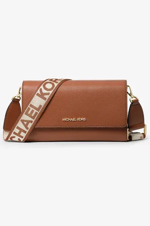 Michael Kors MK Umhängetasche Jet Set Large Aus Leder - - Michael Kors