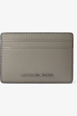 Michael Kors MK Kartenetui Jet Set Aus Gekrispeltem Leder - - Michael Kors