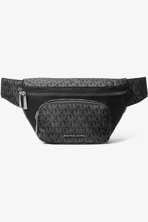 Michael Kors MK Sling-Tasche Tanner Aus Nylon Mit Signature-Logomuster Im Utility-Stil - - Michael Kors