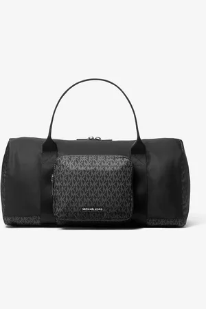 Michael Kors MK Weekender Tanner Aus Nylon Und Signature-Logostoff - - Michael Kors