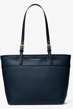 Michael Kors MK Shopper Winston Medium Aus Gekrispeltem Leder - - Michael Kors