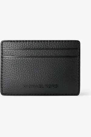 Michael Kors MK Kartenetui Jet Set Aus Gekrispeltem Leder - - Michael Kors