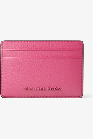 Michael Kors MK Kartenetui Jet Set Aus Gekrispeltem Leder - - Michael Kors