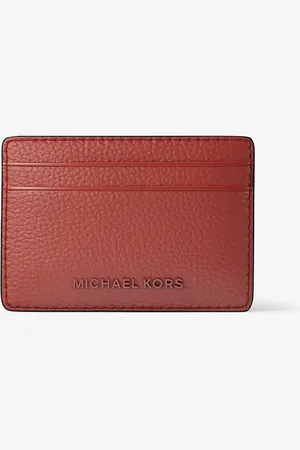 Michael Kors MK Kartenetui Jet Set Aus Gekrispeltem Leder - - Michael Kors