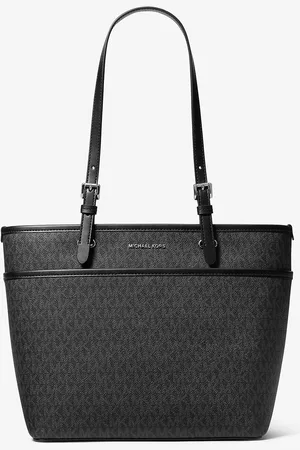 Michael Kors MK Shopper Winston Medium Mit Signature-Logomuster Und Tasche - - Michael Kors