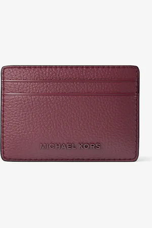 Michael Kors MK Kartenetui Jet Set Aus Gekrispeltem Leder - - Michael Kors