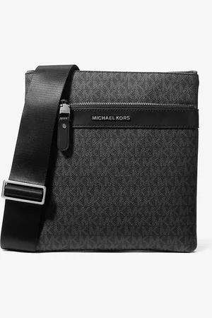 Michael Kors MK Umhängetasche Hudson Mit Signature-Logomuster - - Michael Kors