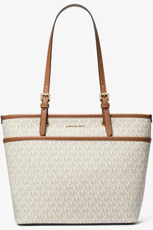 Michael Kors MK Shopper Winston Medium Mit Signature-Logomuster Und Tasche - - Michael Kors
