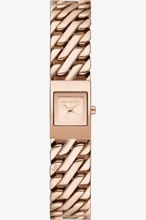 Michael Kors MK Mini-Armbanduhr Darrington Im Mit Gliederarmband -