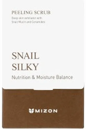 Mizon Snail Silky Peeling Scrub