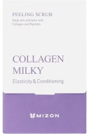Mizon Collagen Milky Peeling Scrub