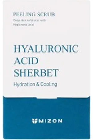 Mizon Hyaluronic Sherbet Peeling Scrub