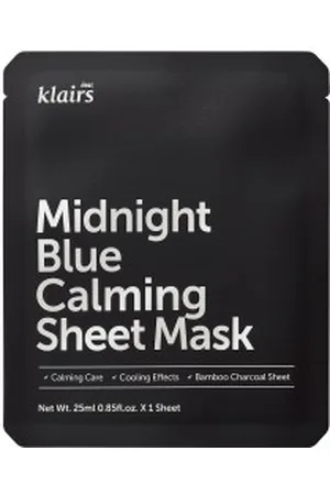 Klairs Midnight Blue Calming Sheet Mask