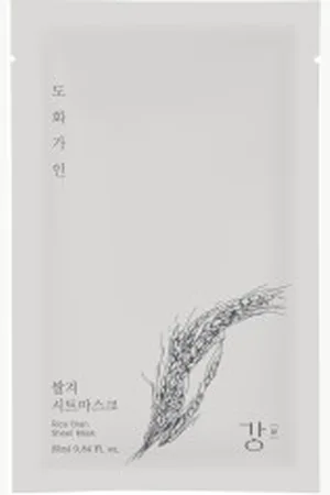 House of Dohwa Rice Bran Sheet Mask
