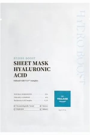 Village 11 Factory Hydro Boost Sheet Mask Hyaluronic Acid