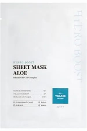 Village 11 Factory Hydro Boost Sheet Mask Aloe
