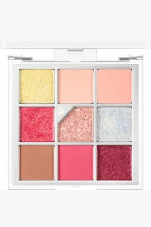 Unleashia Glitterpedia Eye Palette Color N°7 ALL OF PEACH ADE
