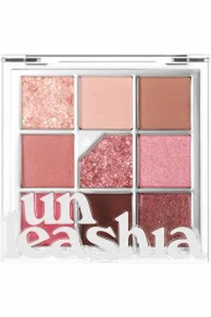 Unleashia Glitterpedia Eye Palette Color N°5 ALL OF DUSTY ROSE