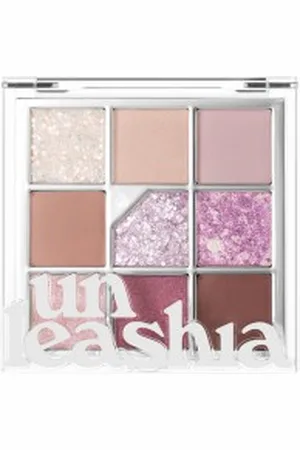 Unleashia Glitterpedia Eye Palette Color N°4 ALL OF LAVENDER FOG