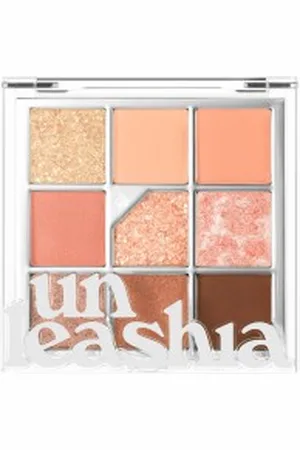 Unleashia Glitterpedia Eye Palette Color N°3 ALL OF CORALPINK