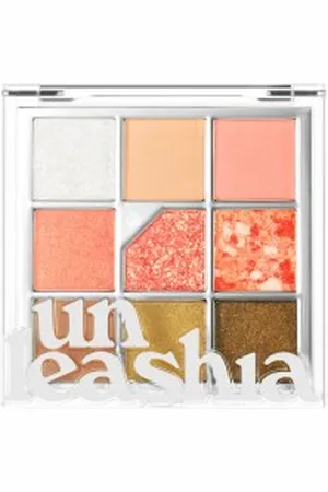 Unleashia Glitterpedia Eye Palette Color N°6 ALL OF CITRUS