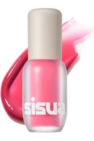 Unleashia Sisua Popcorn Syrup Lip Plumper Color NO. 1 STRAWBERRY CREAM