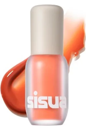 Unleashia Sisua Popcorn Syrup Lip Plumper Color NO. 2 MANGO CARAME
