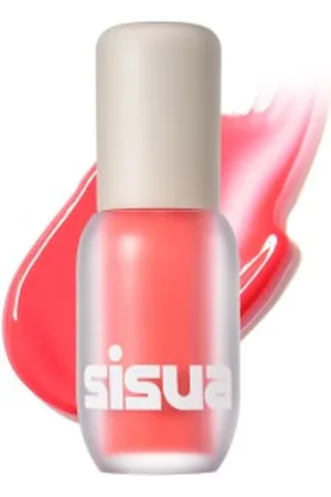 Unleashia Sisua Popcorn Syrup Lip Plumper Color NO. 3 NEON GUAVA