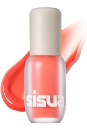 Unleashia Sisua Popcorn Syrup Lip Plumper Color 4 HONEY GRAPEFRUIT