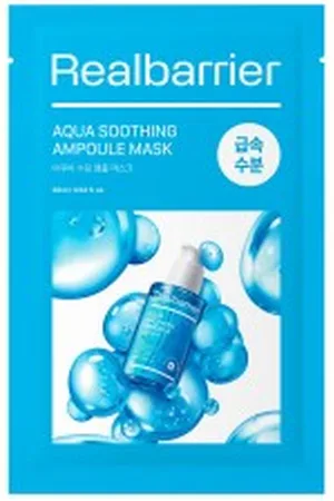 Real Barrier Aqua Soothing Ampoule Mask