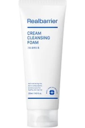 Real Barrier Cream Cleansing Foam