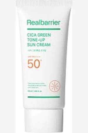 Real Barrier Cica Green Tone-Up Sun Cream