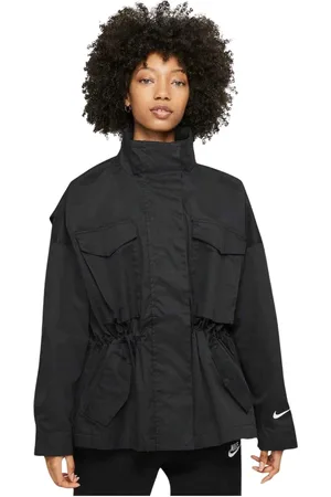 Nike Damen, Jacken, Schwarzk, XLGröße: