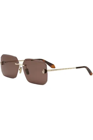 Bvlgari Unisex, Accessories, Braun, 62 MMGröße: