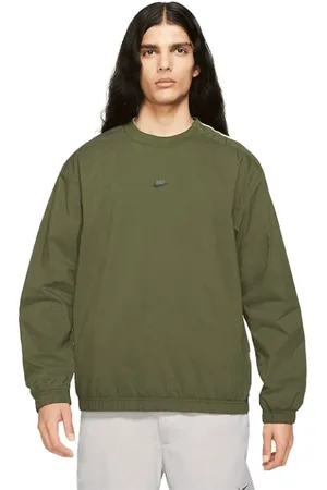 Nike Herren, Sweatshirts & Hoodies, Grün, XLGröße: