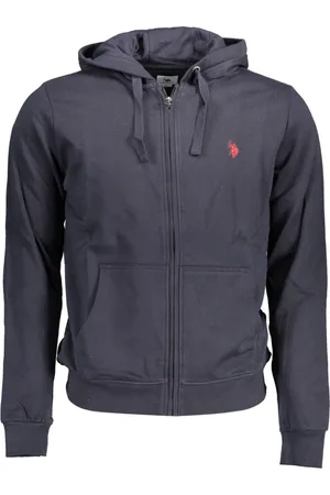 U.S. Polo Assn. Herren, Sweatshirts & Hoodies, Blau, 3XLGröße: