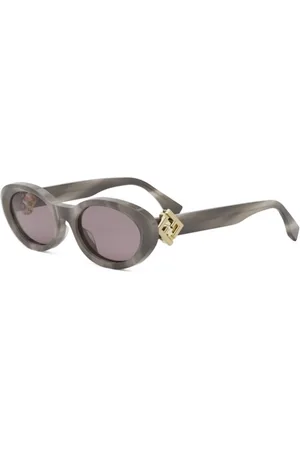 Fendi Unisex, Accessories, Grau, 53 MMGröße: