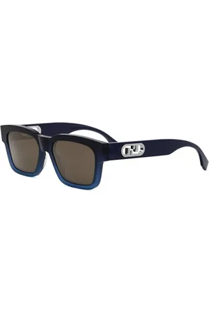 Fendi Herren, Accessories, Braun, 53 MMGröße: