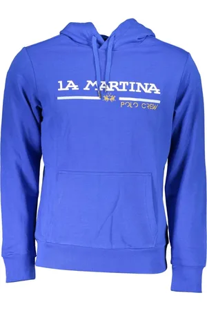 La Martina Herren, Sweatshirts & Hoodies, Blau, MGröße: