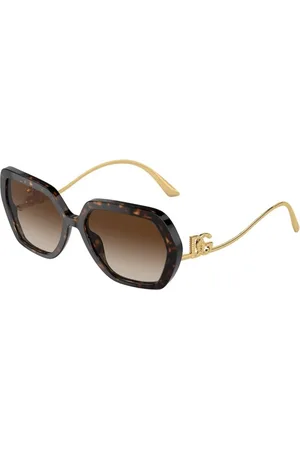 Dolce & Gabbana Damen, Accessories, Braun, 58 MMGröße: