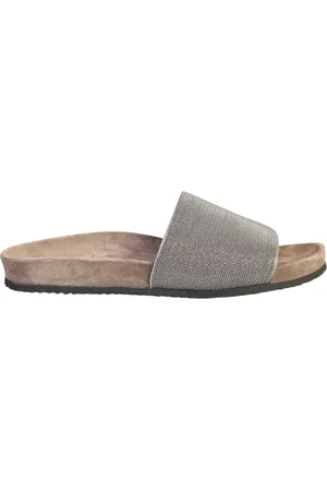 Brunello Cucinelli Damen, Schuhe, Grau, 38 EUGröße: