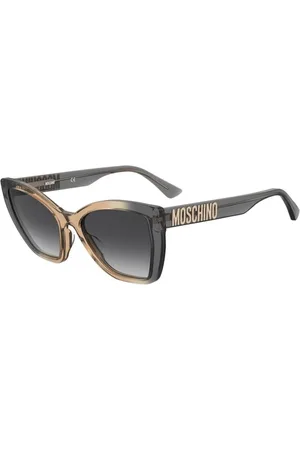 Moschino Damen, Accessories, Grau, 55 MMGröße:
