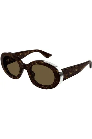 Alexander McQueen Unisex, Accessories, Braun, 51 MMGröße: