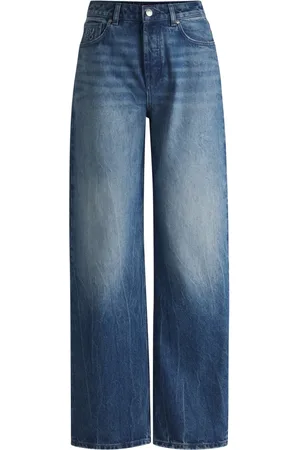 HUGO BOSS Damen, Jeans, Blau, W27 L30Größe: