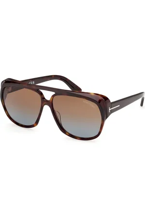 Tom Ford Unisex, Accessories, Braun, 61 MMGröße: