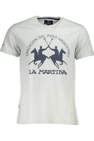 La Martina Herren, Oberteile, Grau, MGröße:
