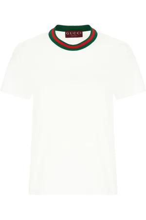 Gucci Damen, Oberteile, Weiß, LGröße: