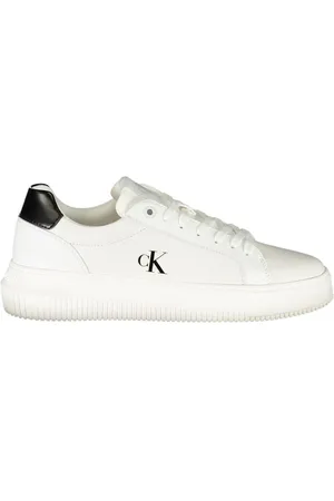 Calvin Klein Damen, Schuhe, Weiß, 36 EUGröße: