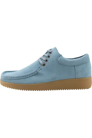 Nature Damen, Schuhe, Blau, 42 EUGröße: