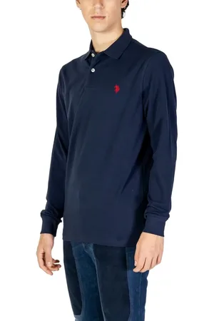 U.S. Polo Assn. Herren, Oberteile, Blau, 2XLGröße: